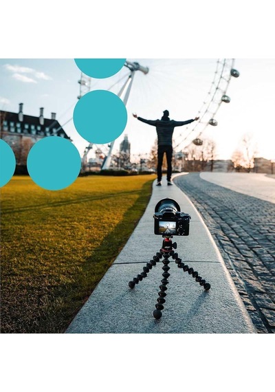 Joby Gorillapod 3k Kit Esnek Ve Hafif Tripod Dslr, Csc Ve Aynası
