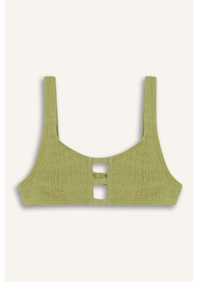 Defacto Kız Çocuk Bikini Takımı E3531a825hsgn743 Yeşil