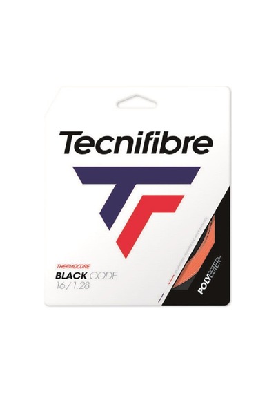 Tecnifibre Black Code 1.28 Kırmızı Tekli Kordaj 04gbl128xr
