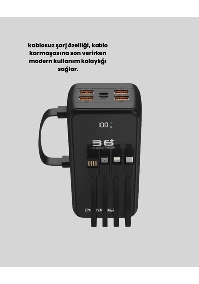 36. 000 Powerbank