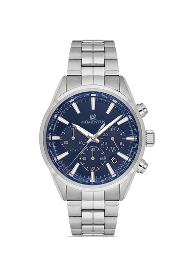 Momentus Cc306s-11ss Çelik Erkek Kol Saati Gümüş