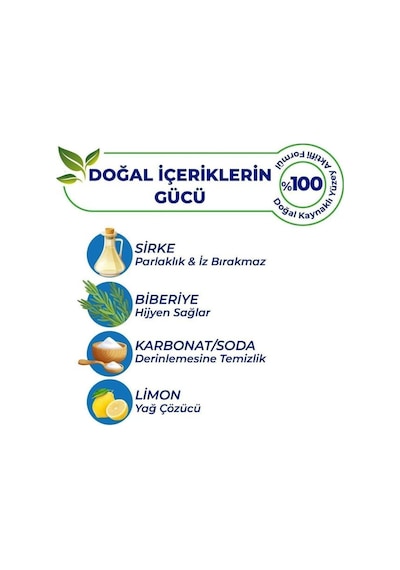 Bingo Pratik Yüzey Temizlik Havlusu Limon Kokulu 3 x 96'lı
