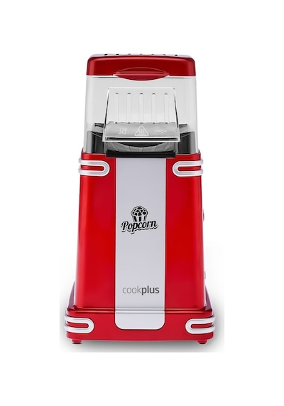 Cookplus Retro Küçük Mısır Patlatma Makinesi