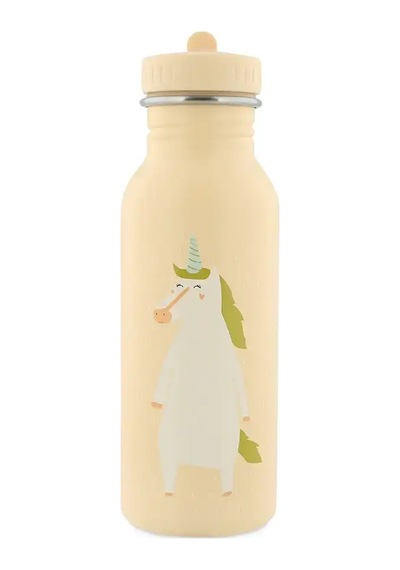 Trixie 41-224 Paslanmaz Çelik Suluk Matara 500ml - Mrs.unicorn Çok Renkli