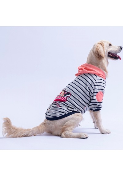 Pembe Seattle Pitch Orta-büyük Irk İçin Hoodie Köpek Sweatshirt Köpek Sweat Köpek Kıyafeti Pembe Seattle Pitch Orta-büyük Irk İçin Hoodie Köpek Sweatshirt Köpek Sweat Köpek Kıyafeti