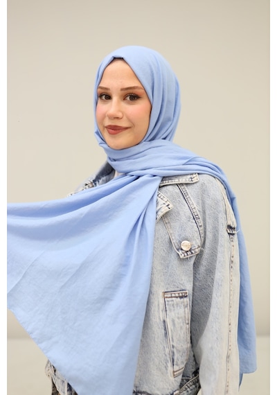 Silk Home Tensel Aerobin Şal 67001-68 Bebe Mavi