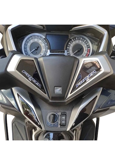 Honda Forza 2021-2026 Uyumlu Tank Pad Set 017 Standart