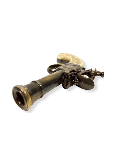 Denix Flintlock Pistol. England 18Th. C.