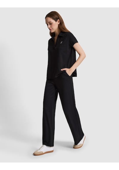 Pierre Cardin Kadın Siyah Eşofman Altı 50325430-vr046