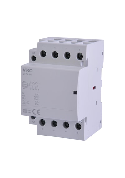 Viko Vtcr-63/40 Sessiz Kontaktör 63a 4no