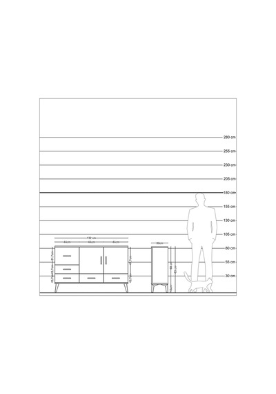 Arges Konsol 4 Raflı 5 Çekmeceli 2 Kapaklı 132x30x83 Antrasit-antrasit/çam Antrasit/çam Arges Konsol 4 Raflı 5 Çekmeceli 2 Kapaklı 132x30x83 Antrasit-antrasit/çam Antrasit/çam