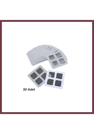 Storeşahin 50 Adet Banyo Gider Süzgeci, Sineklik Tamir Kiti Shn0720 Standart