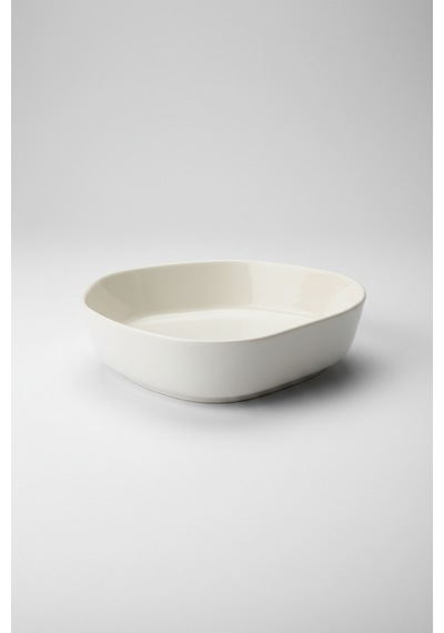 6'lı Vogue Çukur Tabağı 21cm Krem Rinart