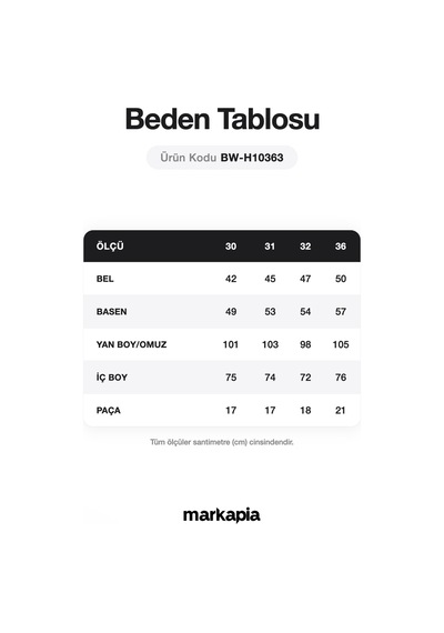 Blue White Kadın Likralı Esnek Lacivert Rins Jean Pantolon 30