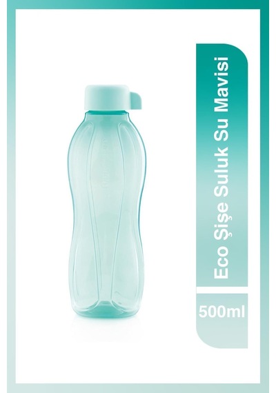 Eco Şişe Suluk 500 Ml Su Mavisi Turkuaz