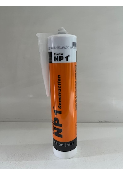 Np1 Slikon Siyah Güçlü Yapıştırıcı Siyah 1