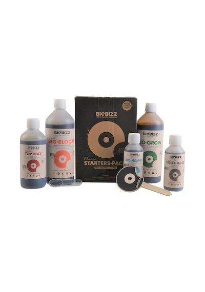 Biobizz Starter Pack - Komple Organik Besin Seti