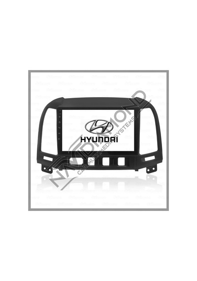 Navıdıamond Hyundai Santa Fe 2 Gb Ram 16 Gb Hafıza Androıd Multımedıa Teyp 9.0 İnç