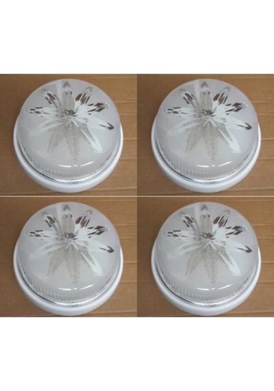Tavan Lambası Glop Armatür. 4lü Avantaj Paket. Wc Tuvalet Banyo Balkon Merdiven Teras 1