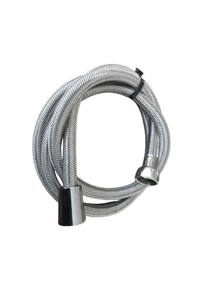 Geseus YKS Banyo Spral Duş Hortumu Basınca Dayanıklı Çelik Örgülü 5 Yıl GARANTİ-150cm Metal