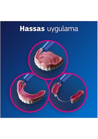 Fixodent Plus Gıda Bariyeri Protez Diş Yapıştırıcı 40 G