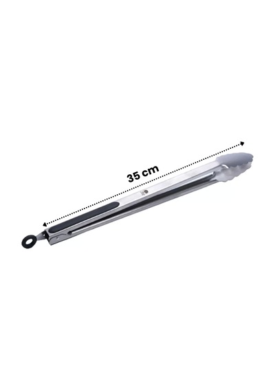 Ekstra Güçlü Mangal Maşası 35 Cm