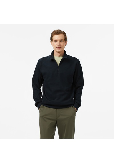 Nautica Erkek Siyah Classic Fit Sweatshirt Düz K57092t Siyah