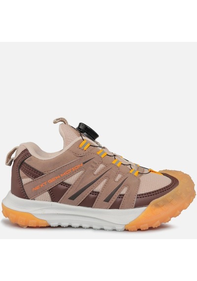 Vicco Sand Akıllı Bağcıklı Outdoor Ortopedik Çocuk Spor Ayakkabı Bej