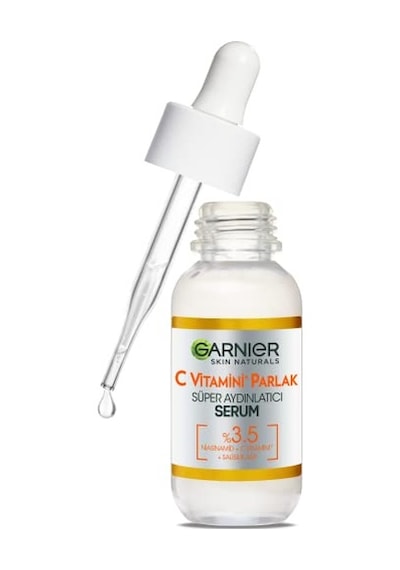 Garnier 2'li C Vitamini Parlak Süper Aydınlatıcı Serum Seti