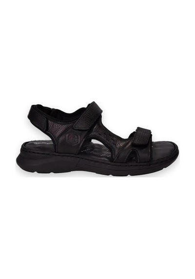 Forelli 40526-m Bruce Siyah Erkek Sandalet Siyah