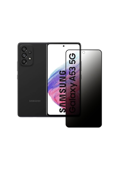 Samsung Uyumlu Galaxy A53 5G Hayalet Privacy Gizli Seramik Mat Ekran Kor
