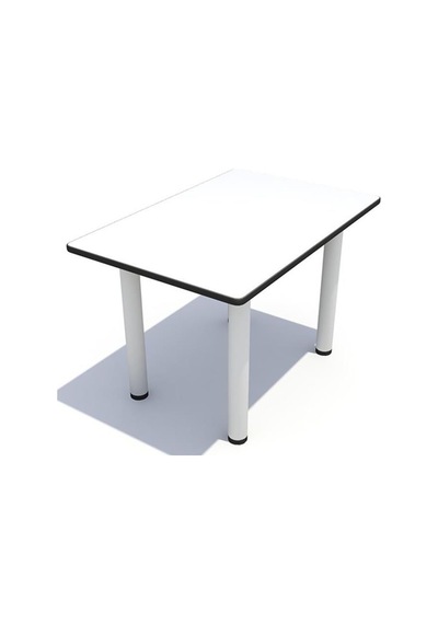 Toyzcity Metal Ayaklı Dikdörtgen Çocuk Odası Anaokulu Kreş Masa 60X90 Toyzcity Metal Ayaklı Dikdörtgen Çocuk Odası Anaokulu Kreş Masa 60X90