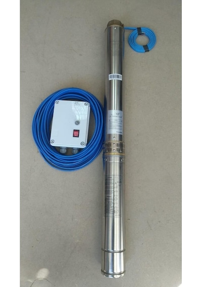4Sdm 2/16 1Hp Alarko Monofaze 15 Mt Kablolu Ve Panolu  Takim Dalg