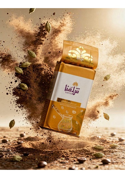 Şamna Kakuleli Kahve 200g-82 Türk Kahvesi