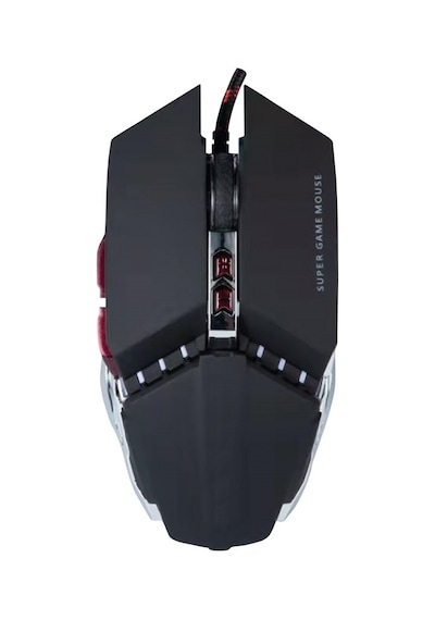 Concord C-23 Kablolu Metal Kasa 7200 DPI RGB Işıklı Oyuncu Mouse
