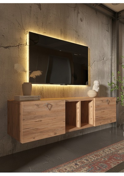Resital Tv Ünitesi S1240-6 Çam Çam