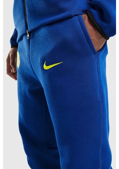 Nike Fc Barcelona Tech Fleece Jogger Pant.dar Kesim Erkek Eşofman Altı Mavi