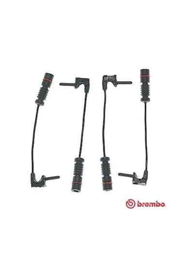 Brembo Balata Fısı Mercedes W201 W126 W168 W202 W124 W210 W140 4 Lu A00256 A1405401217