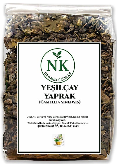Yeşilçay Yaprak 50gr