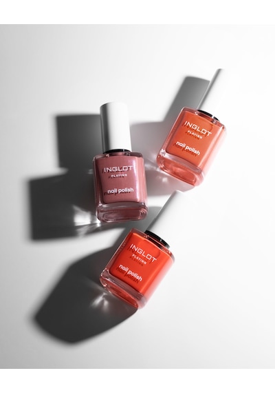 Inglot Playınn Nil Polish Oje Canlı Renkler Hızlı Kuruyan & Parlak Bitişli9