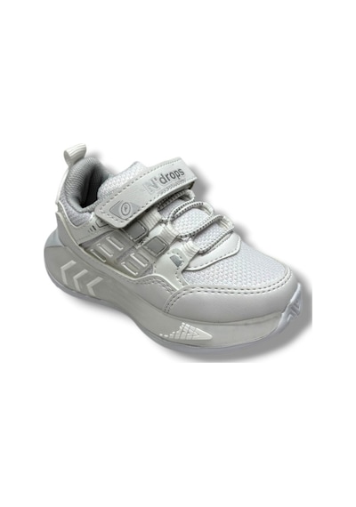Ndrops 028-26 Anorak Anatomik Çocuk Sneaker Beyaz 26-30 Beyaz