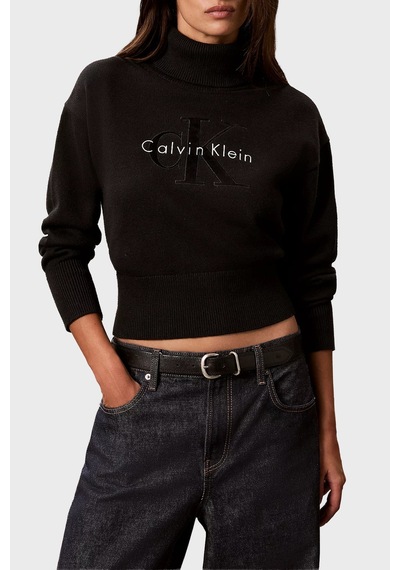 Calvin Klein Logolu % 100 Pamuk Balıkçı Yaka Kazak Lv047h329gub1 Kadın Kazak Lv047h329g Ub1 Siyah Calvin Klein Logolu % 100 Pamuk Balıkçı Yaka Kazak Lv047h329gub1 Kadın Kazak Lv047h329g Ub1 Siyah
