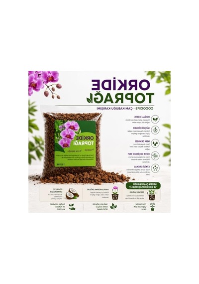 Orkide Toprağı, Cococips Ve Çam Kabuğu Karışımı, Profesyonel