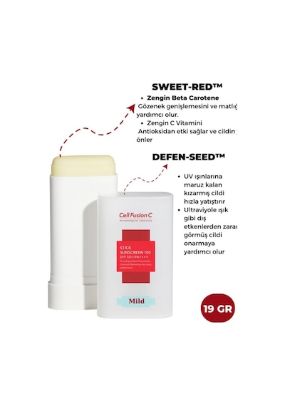 The Fair. Peptit Serum ve Cell Fusion C Stick Güneş Kremi Set