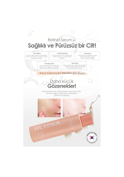 Grace Day Retinol İçeren Leke ve   Bakım Toniği Grace Day Retinol Toner 150ml