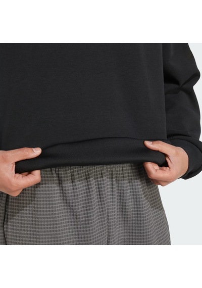 Adidas Soft Lux Erkek Sweatshirt C-adıkf0485e50a00 Siyah