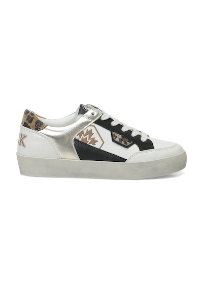 Lumberjack Wendy Beyaz Kadın Sneaker 000000000102694286 Beyaz-altın-leopar