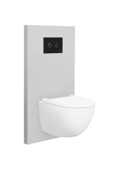 VitrA RenoForm Asma Klozetler için Platform 6 cm Gri 773-5060-01 Beyaz