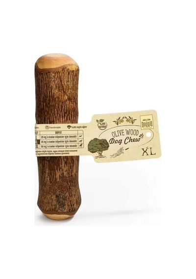 Doğal Zeytin Ağacı Çiğnenebilen Köpek Oyuncağı Xl 20x4 Cm 35 Kg
