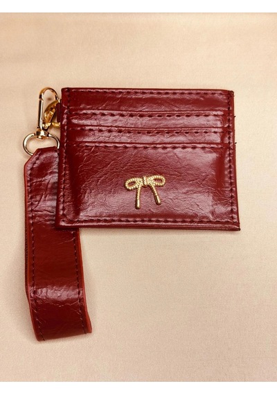 Elora Atelier Bordo Fiyonk Kartlık Çok Renkli